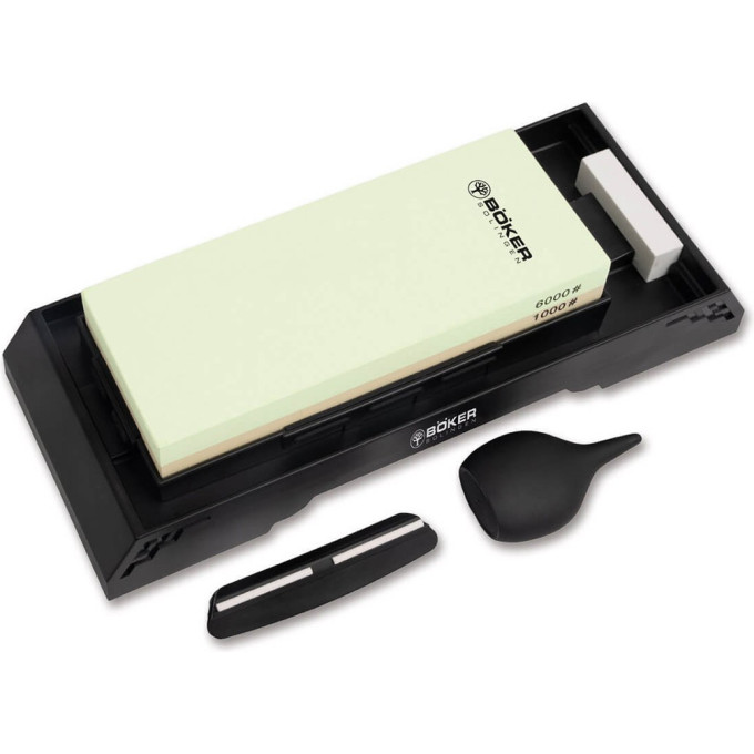 Водный камень BOKER COMBI WATER STONE 1000/6000 09BO377 BK09BO377