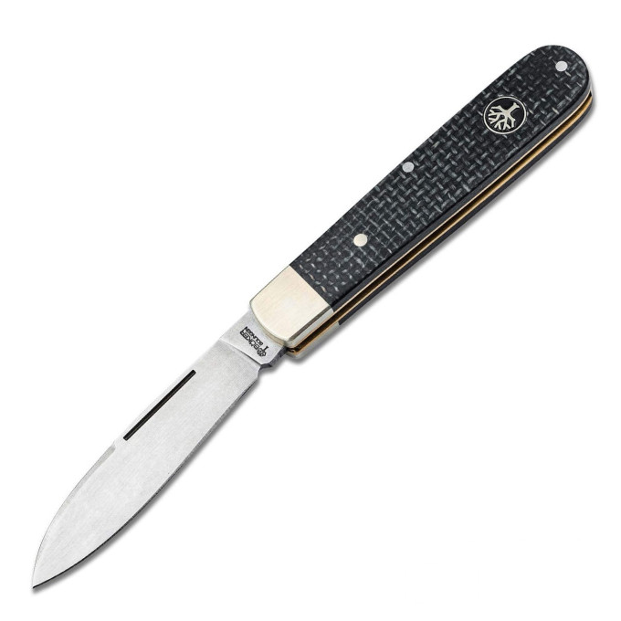 Складной нож BOKER BARLOW PRIME JUTE MICARTA BLACK 114943 BK114943