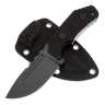 Туристический нож BOKER PLUS LITTLE DVALIN BLACK 02BO033 BK02BO033