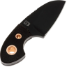 Шейный нож BOKER PLUS GNOME BLACK 02BO084 BK02BO084